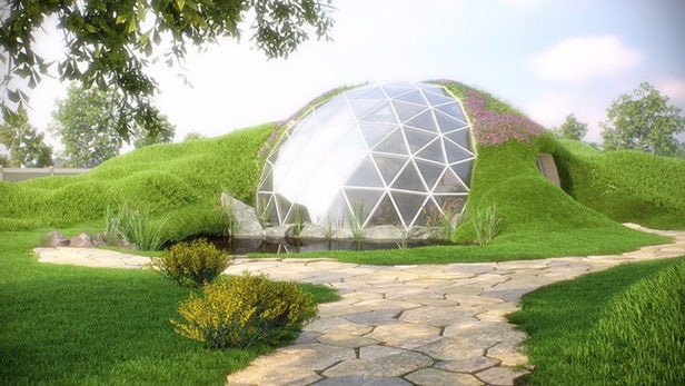 Biodomi su najnoviji u dugoj liniji firmi za dizajniranje kuća u centru geodetske kupole