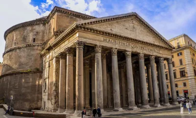 Panteon je hram sagrađen oko 126. godine naše ere