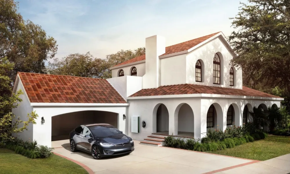 Tesla Solar Roof 1020x610