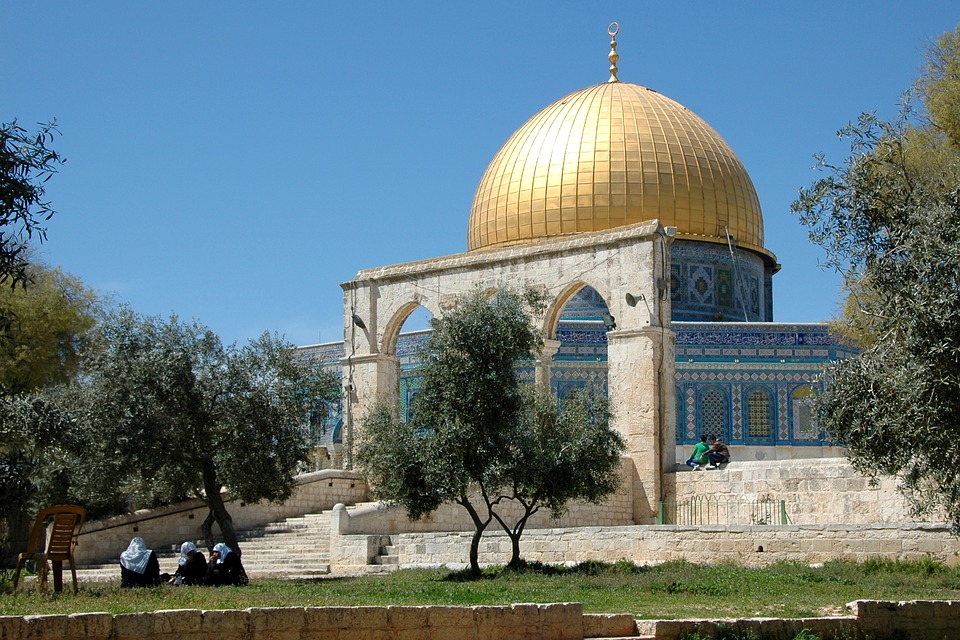 Kupola nad stenom, Jerusalim