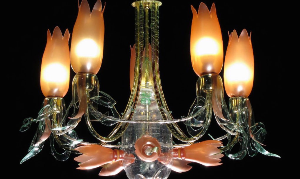 luster od plastike 2