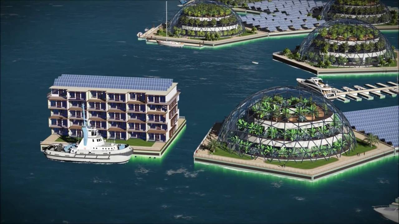 Ovaj plutajući grad biće smešten u "posebnoj ekonomskoj zoni“