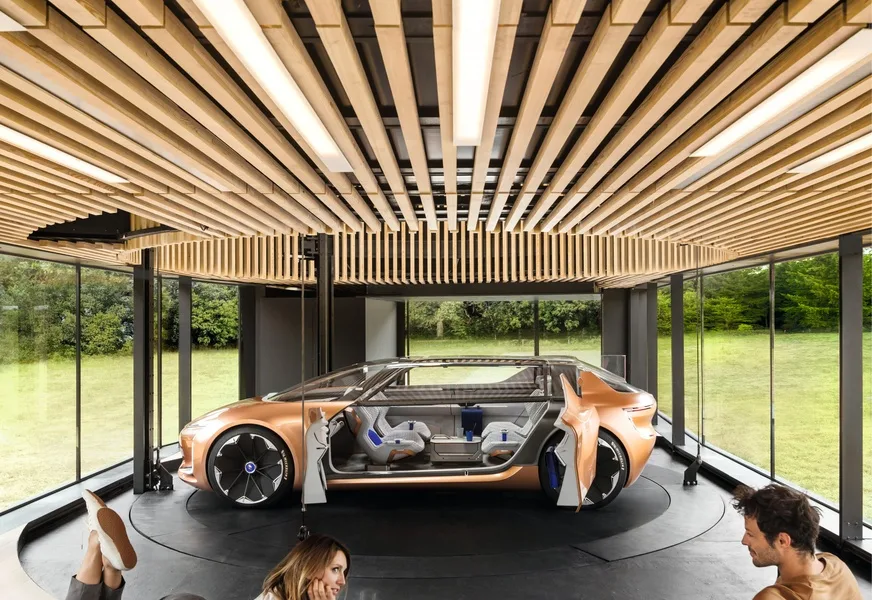 smart home garaza