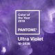 Zašto je ultra violet boja 2018.?