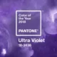 Zašto je ultra violet boja 2018.?