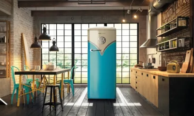 Gorenje frižider za kuhinju u retro stilu