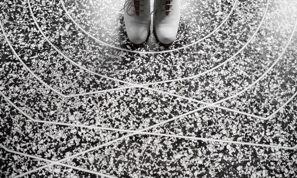 3d stampani pod terrazzo