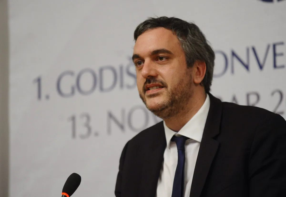 predsednik Komore, Marko Čadež.
