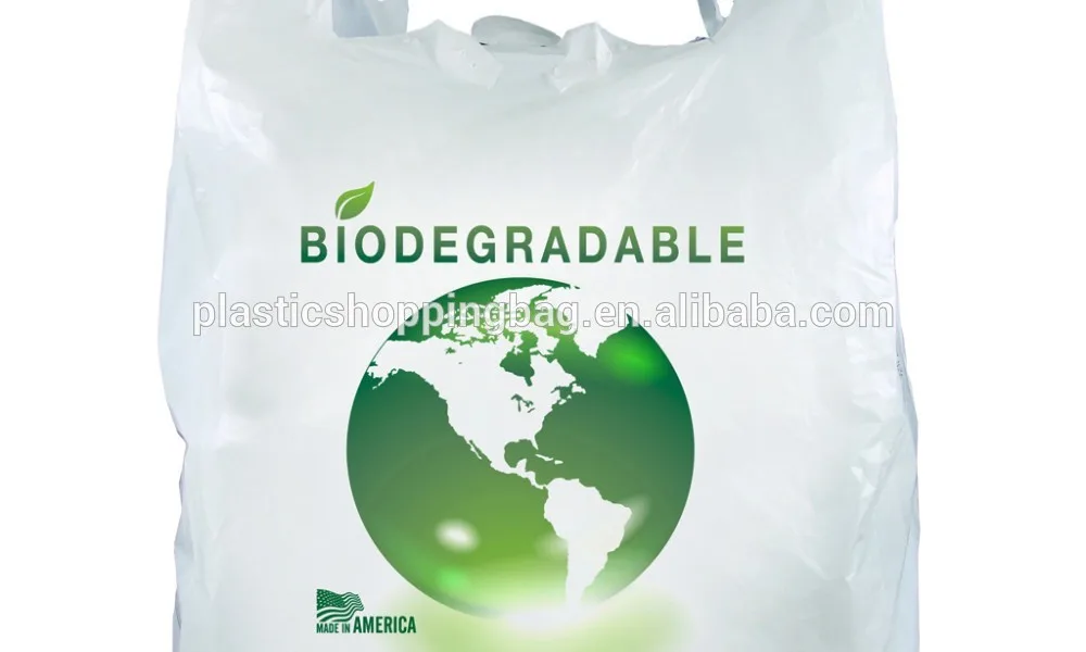 100 biodegradable plastic bags