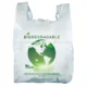 100 biodegradable plastic bags