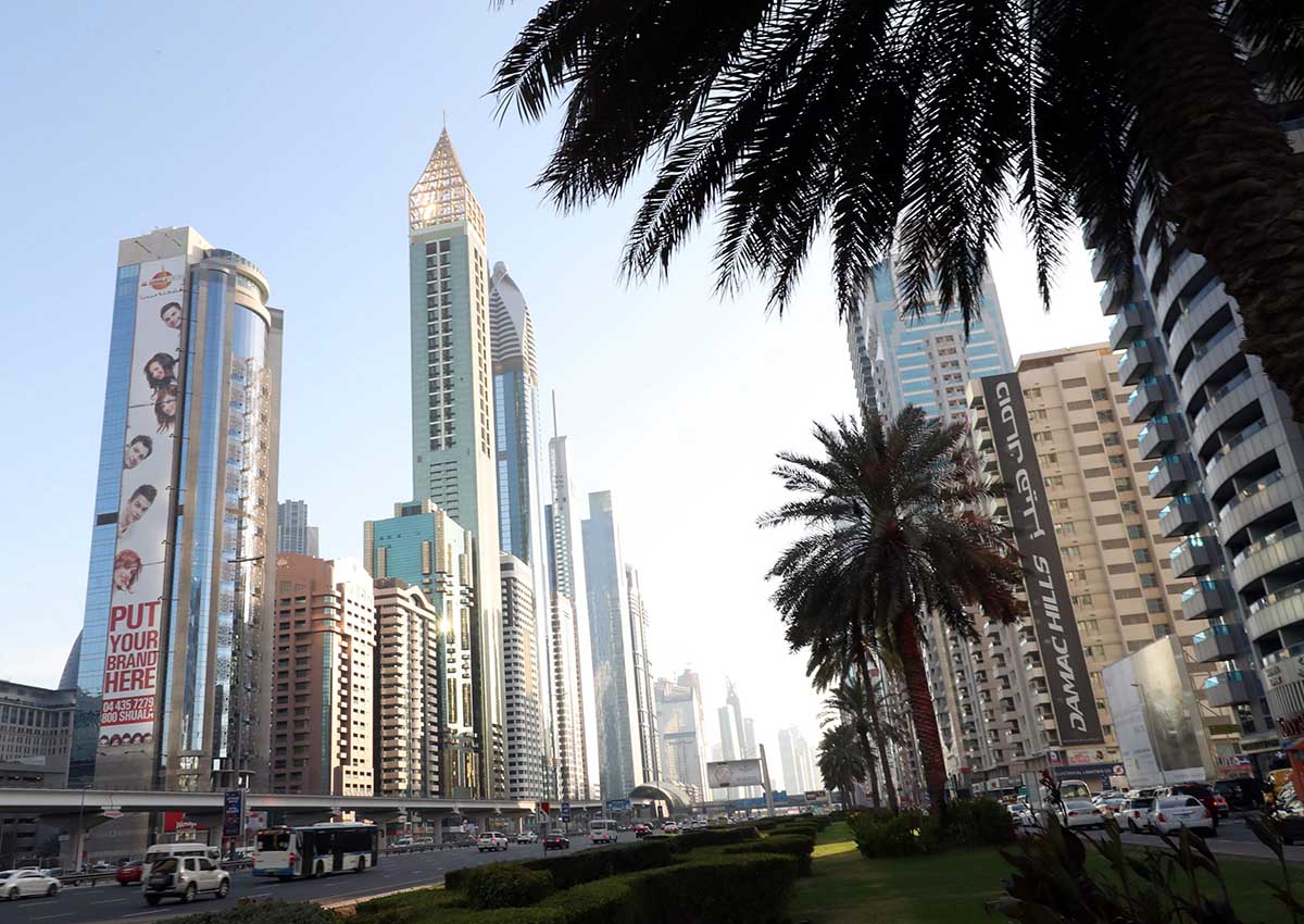 dubai najvisi hotel na svetu 1