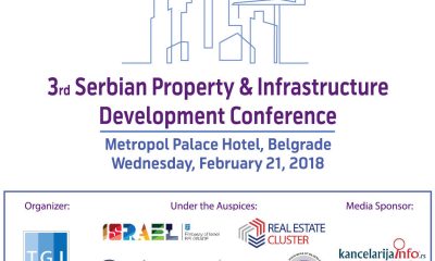 Treća srpska konferencija o razvoju nekretnina i infrastrukture odžava se u Beogradu