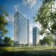 Položen temeljac – Kula pored Ušća, 27.000 m² iznad zemlje