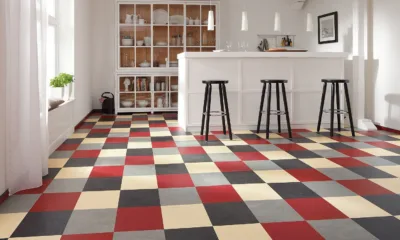 Linoleum Cleaning With A Steam Mop