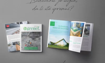 Grenef-Građevinarstvo & Energetska Efikasnost, izdanje broj 1, april 2018