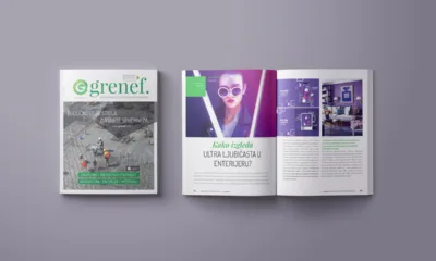 Grenef-Građevinarstvo & Energetska Efikasnost, izdanje broj 1, april 2018