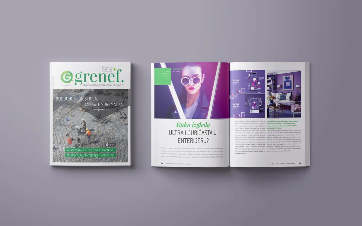 Grenef-Građevinarstvo & Energetska Efikasnost, izdanje broj 1, april 2018