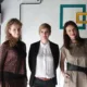 Sa leva na desno Milena Jovanović Ina Borenović i Nataša Pavlović