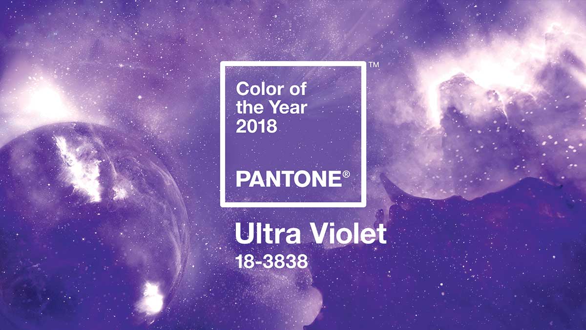 Pantone Ultra Violet boja za godinu 2018