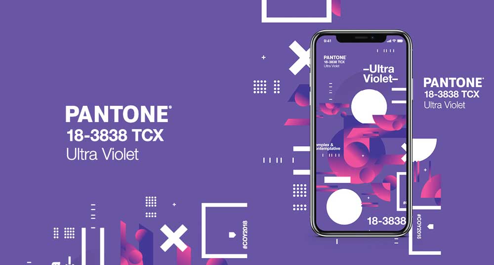 Pantone Ultra Violet