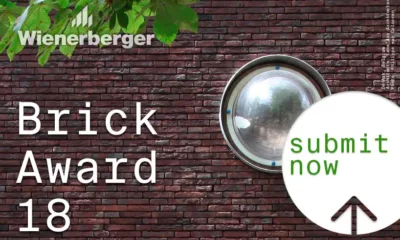 Brick Award 2018 Banner