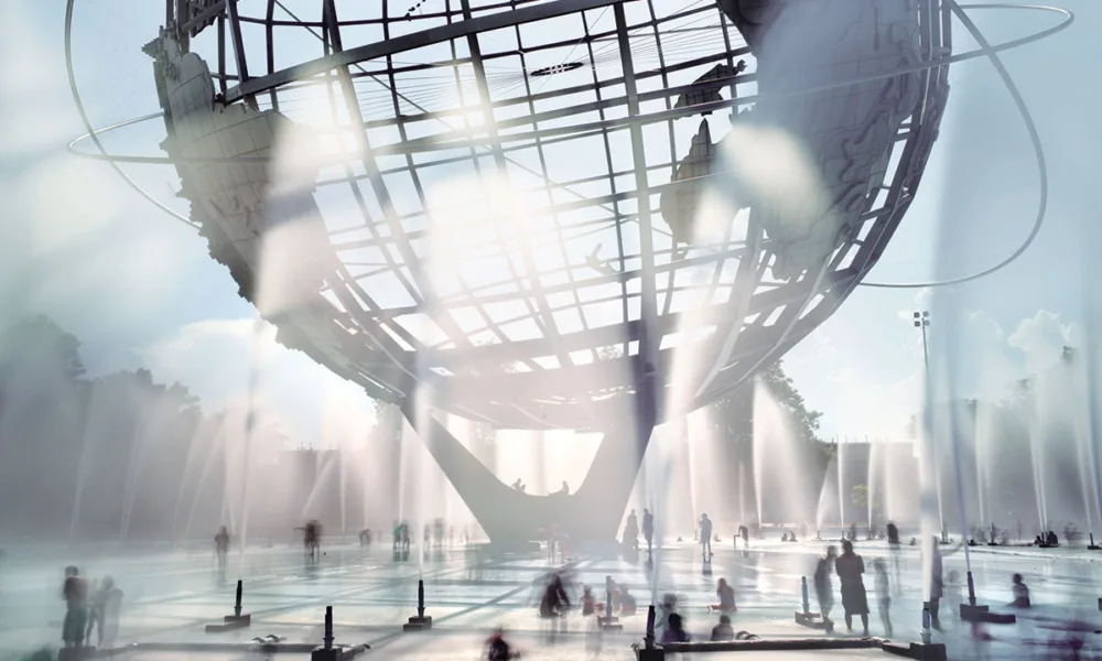 Fontana "The Unisphere", Njujork