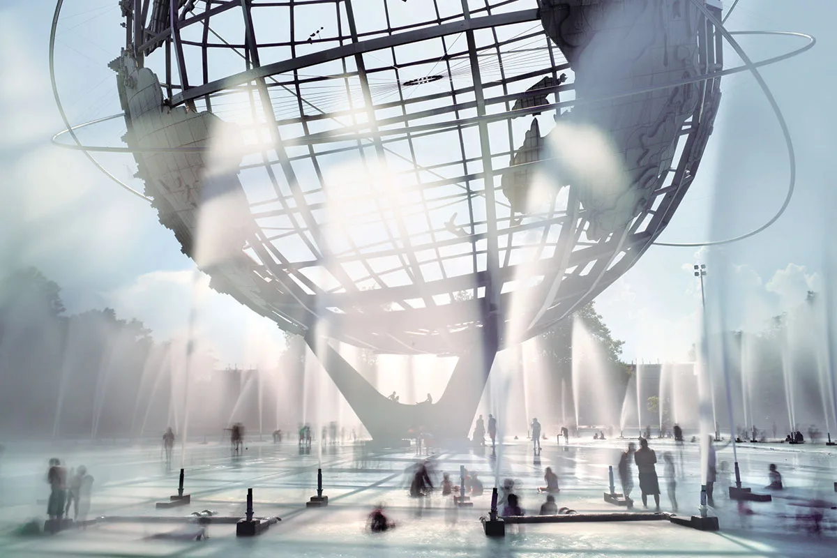 Fontana "The Unisphere", Njujork