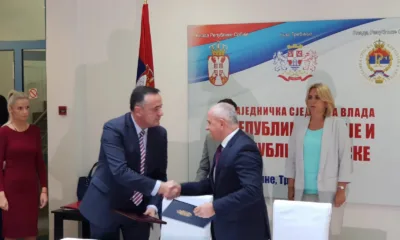 Ministri energetike Republike Srbije i Republike Srpske – Aleksandar Antić i Petar Đokić