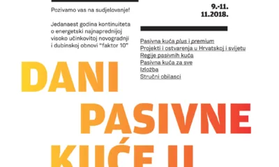 11. DANI PASIVNE KUĆE