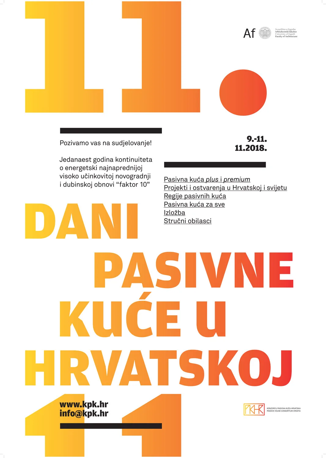 11. DANI PASIVNE KUĆE