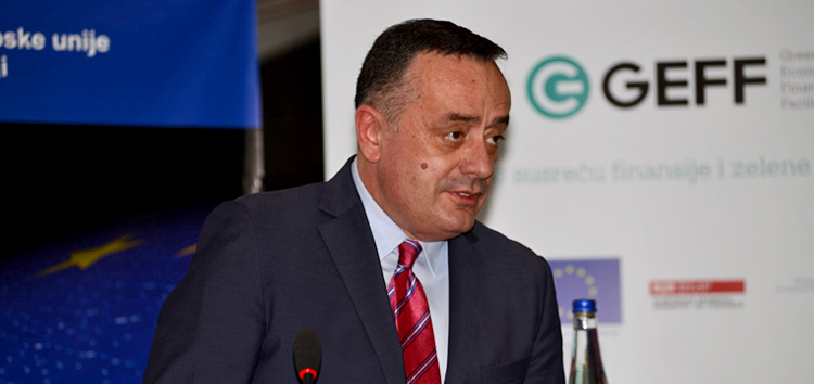 Aleksandar Antić, ministar rudarstva i energetike iz Vlade Republike Srbije