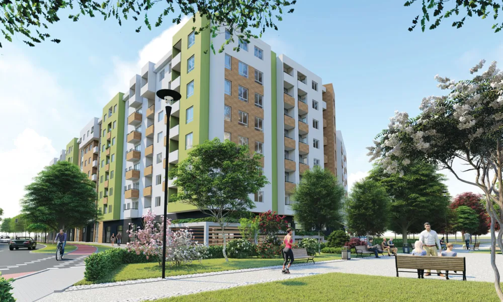 Kej Garden Residence, Galens Invest