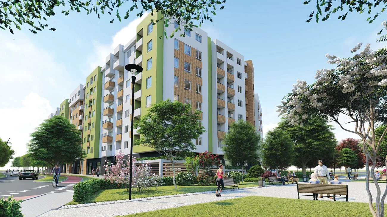 Kej Garden Residence, Galens Invest