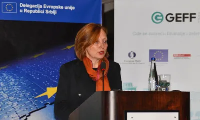 Žužana Hargitai, direktor regionalne kancelarije za Zapadni Balkan iz EBRD