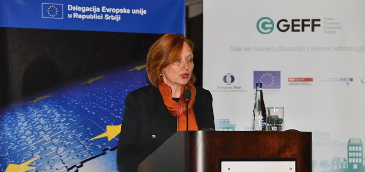 Žužana Hargitai, direktor regionalne kancelarije za Zapadni Balkan iz EBRD
