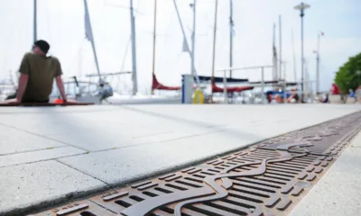 ACO Laboe Flensburger Welle Freestyle resetke za odvodnjavanje