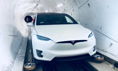 Boring company tunel