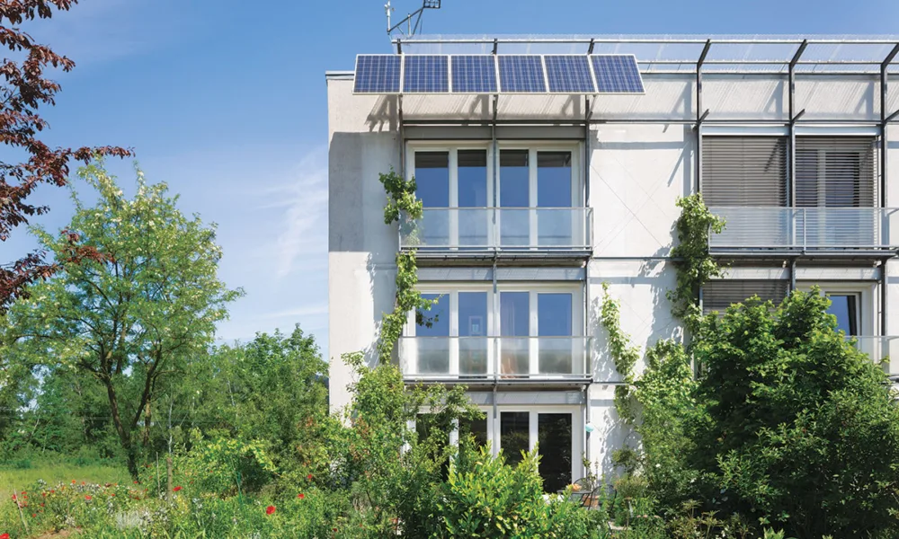 Prva Pasivna kuća na svetu: Kranichstein Passive House, Darmstadt