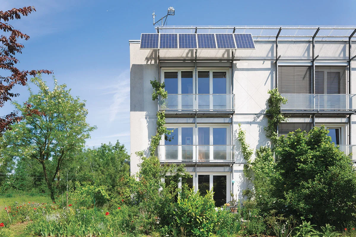 Prva Pasivna kuća na svetu: Kranichstein Passive House, Darmstadt