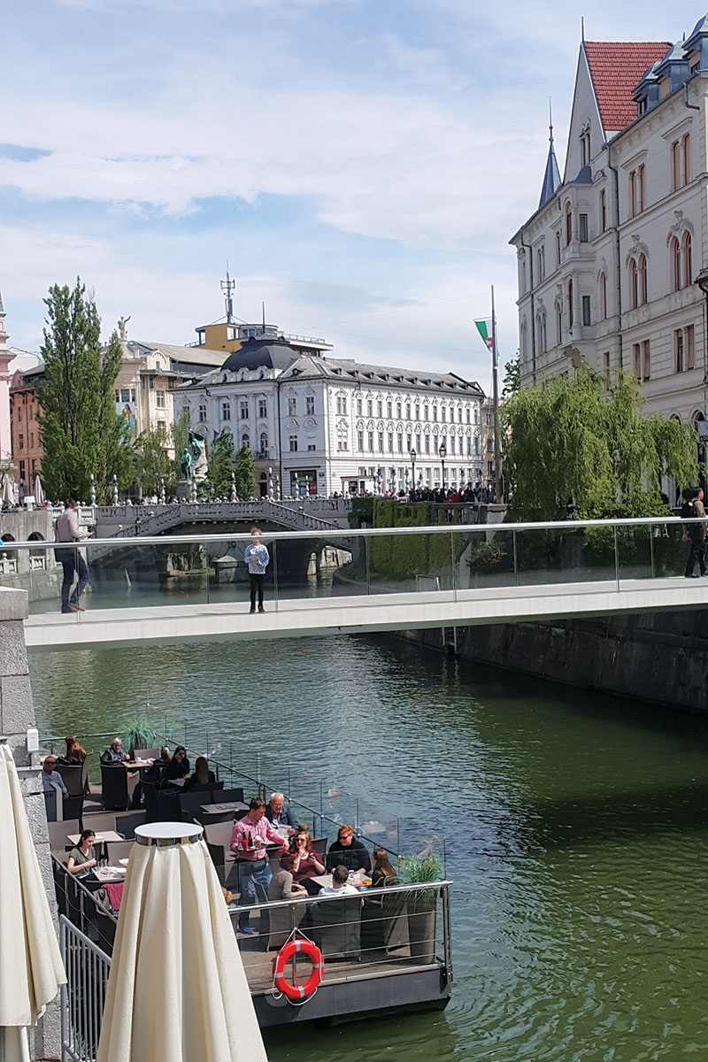 Ljubljana - zelene prestonice Evrope