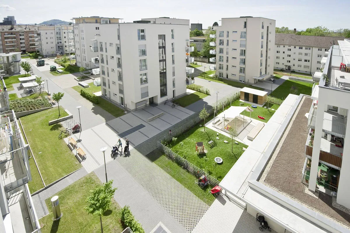 Foto: www.ag-freiraum.de, rezidencijalni kompleks Zähringer Straße, Freiburg