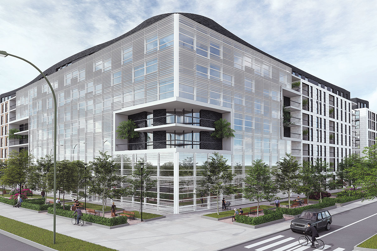 Stambeno poslovni kompleks NEW MINEL residence & office / Galens invest