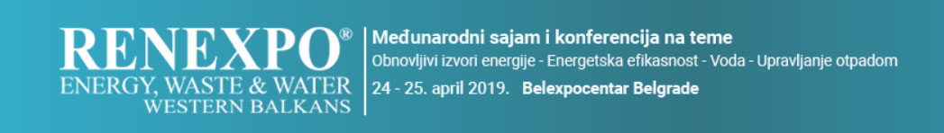 RENEXPO® Energy, Waste & Water Western Balkans