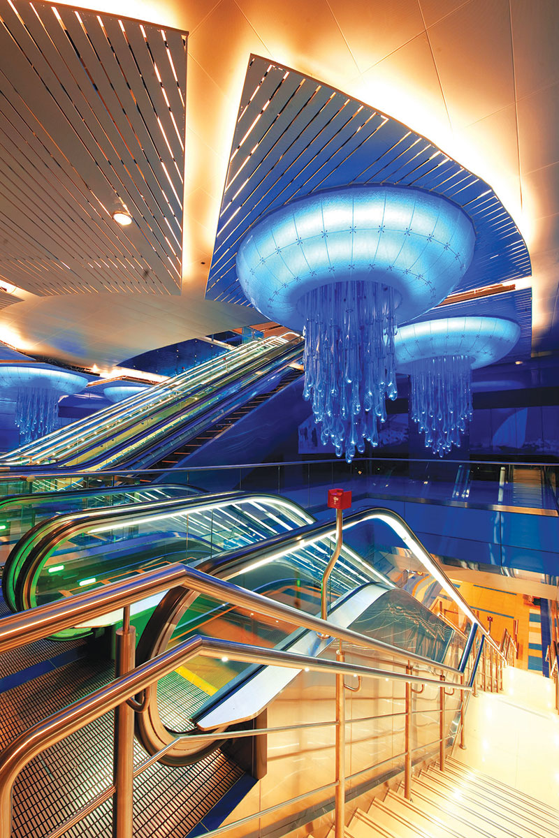 Metro u Dubaiju