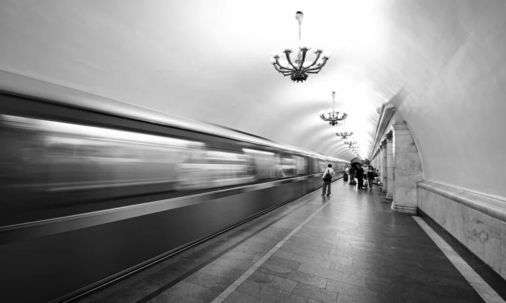 Podzemni metro u Moskvi, Rusija