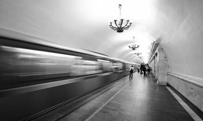 Podzemni metro u Moskvi, Rusija