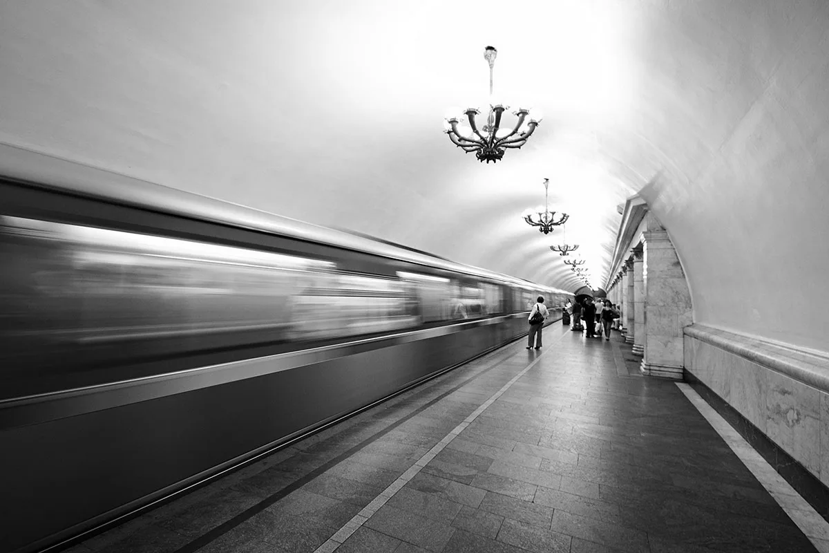 Podzemni metro u Moskvi, Rusija