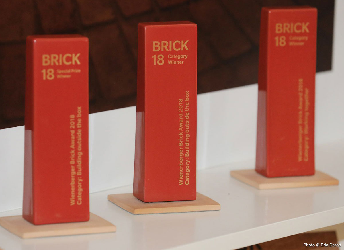 Nagrada Wienerberger Brick