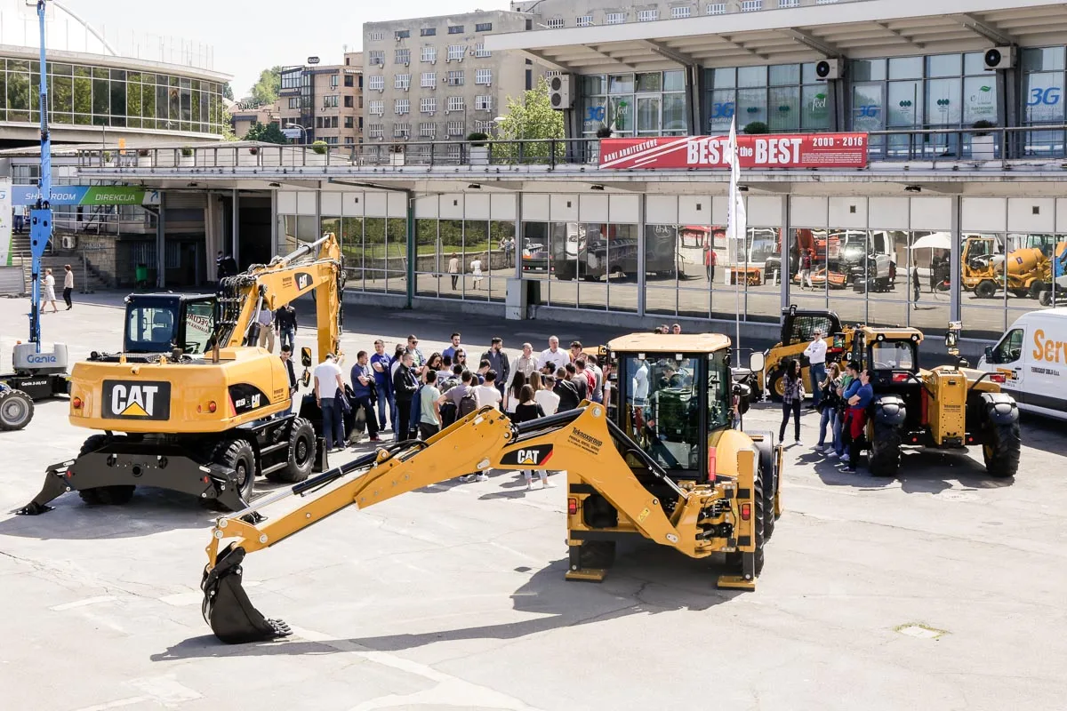 45. Međunarodni Sajam građevinarstva