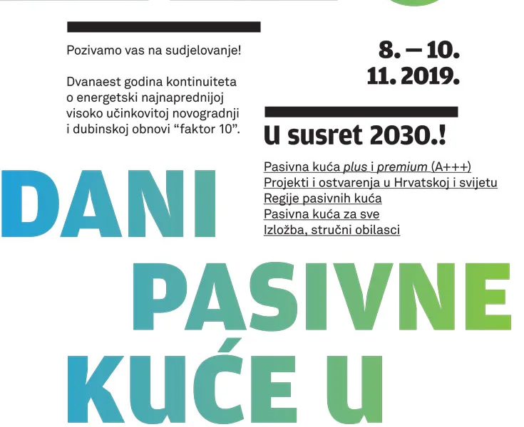 12 dani pasivne kuće